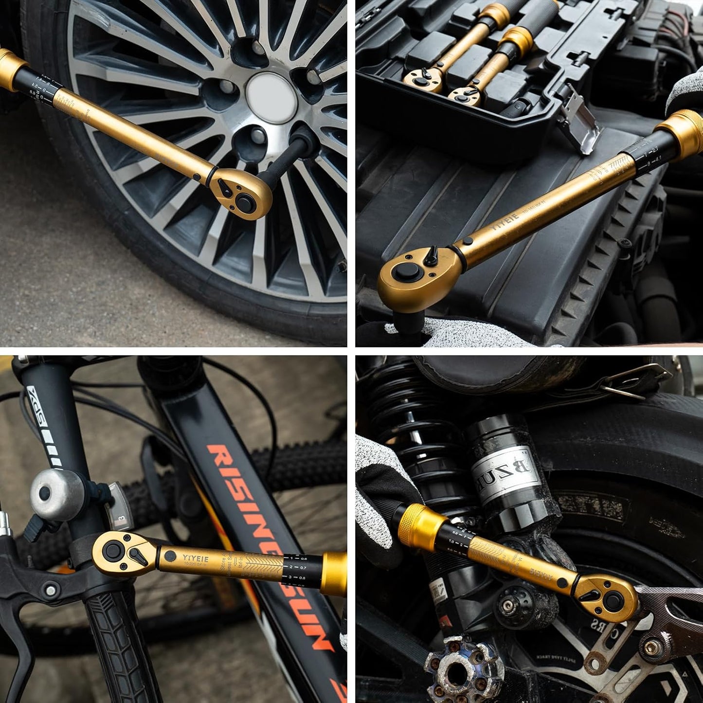 YIYEIE™ Professional Precision Master Torque Set