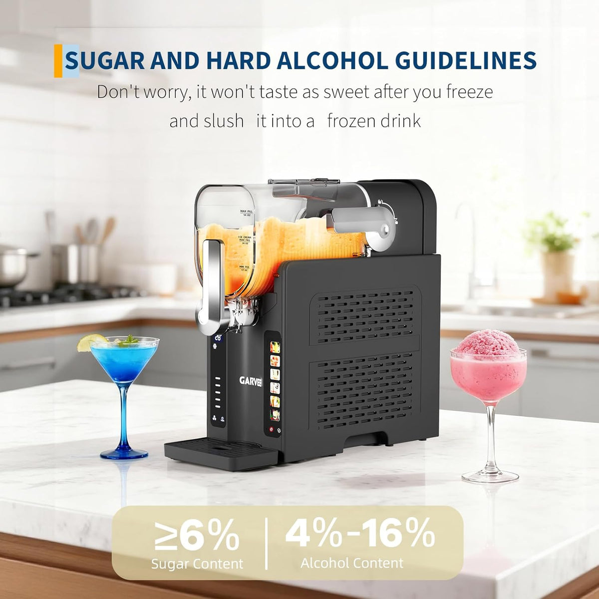 Garvee™ Professional Ice-Free Frozen Drink Maker