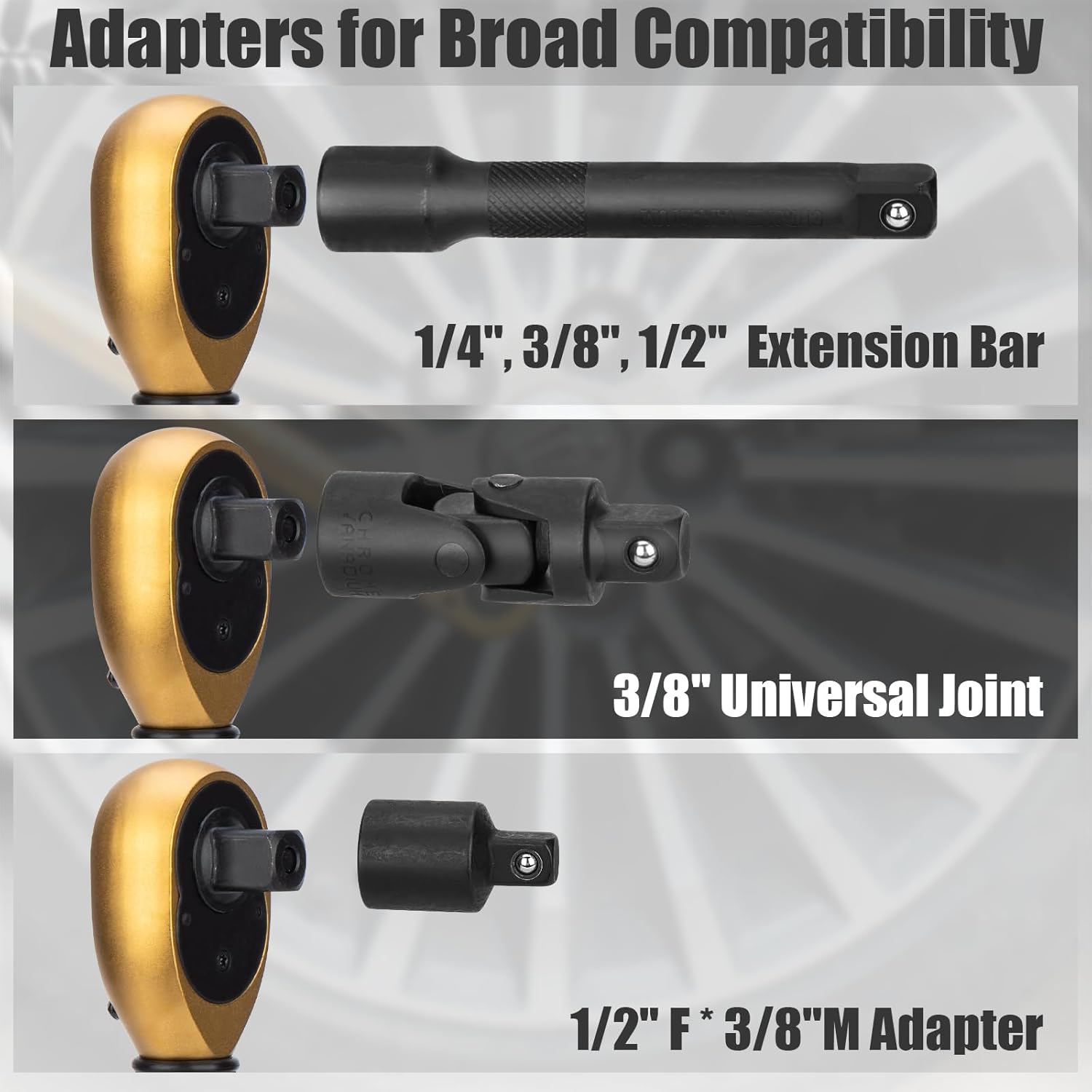 YIYEIE™ Professional Precision Master Torque Set