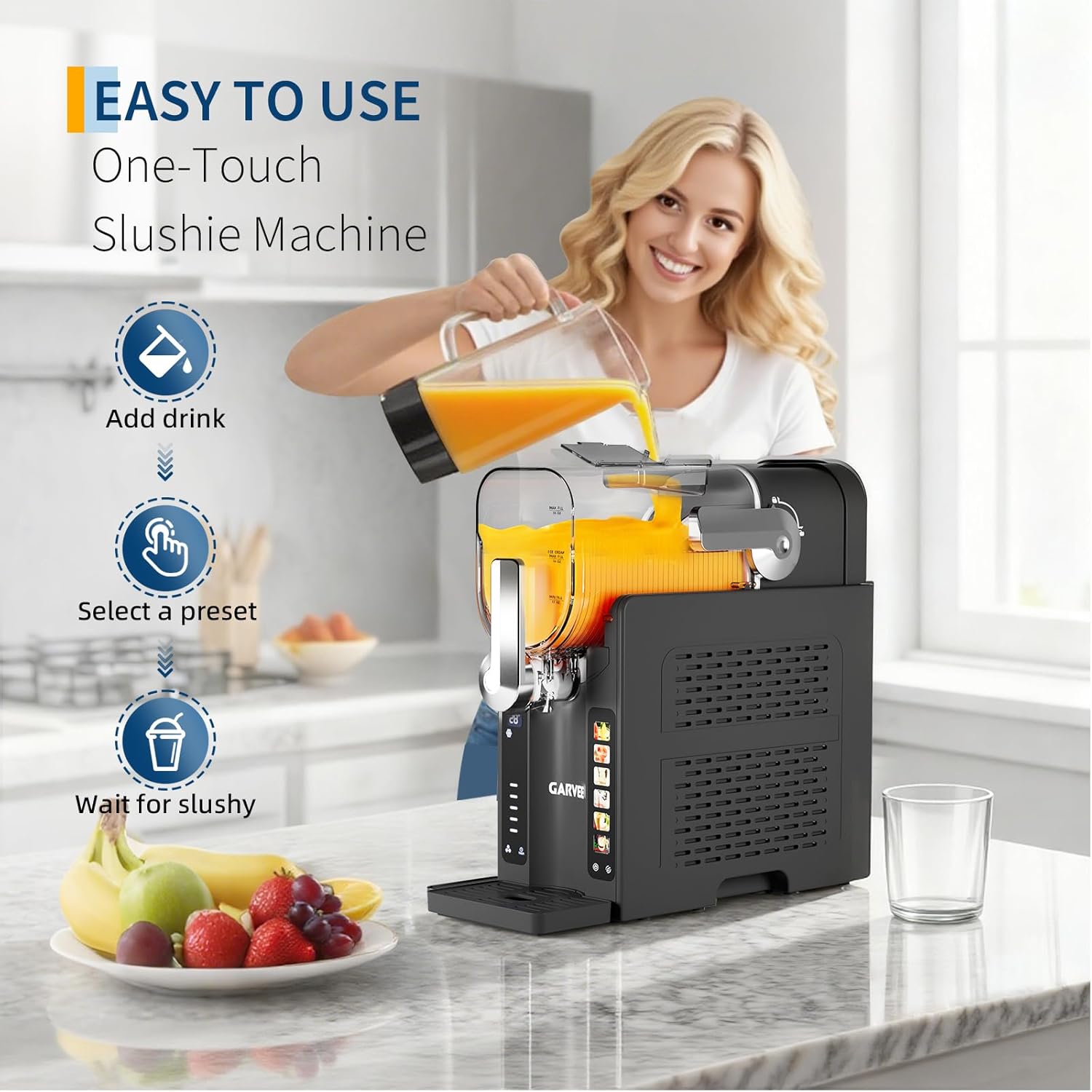 Garvee™ Professional Ice-Free Frozen Drink Maker