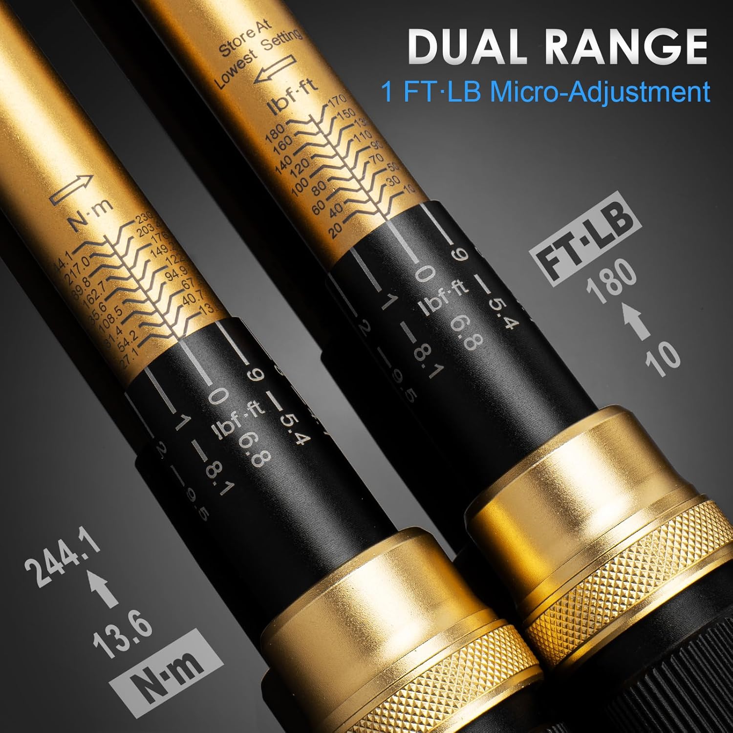 YIYEIE™ Professional Precision Master Torque Set