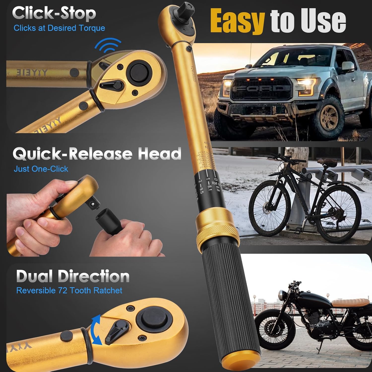 YIYEIE™ Professional Precision Master Torque Set