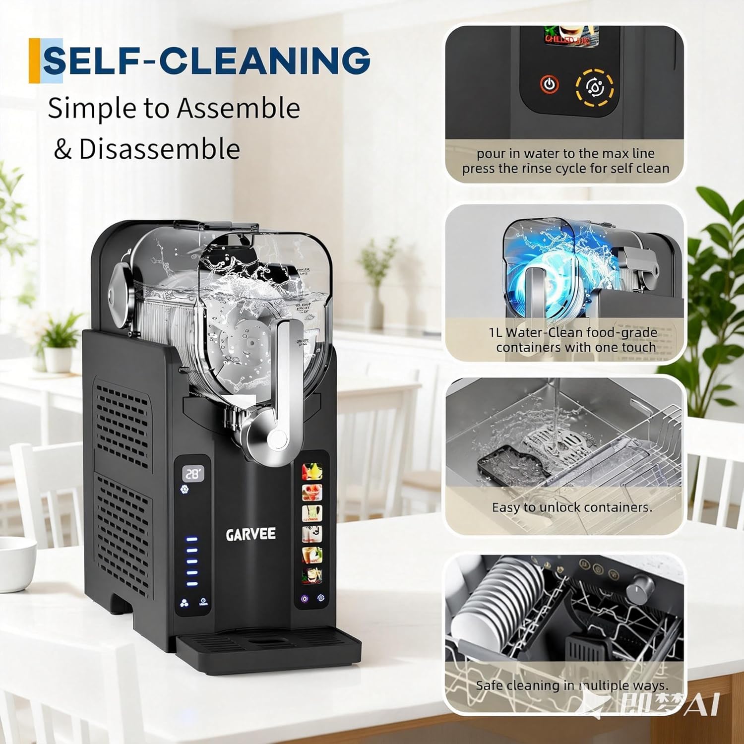 Garvee™ Professional Ice-Free Frozen Drink Maker