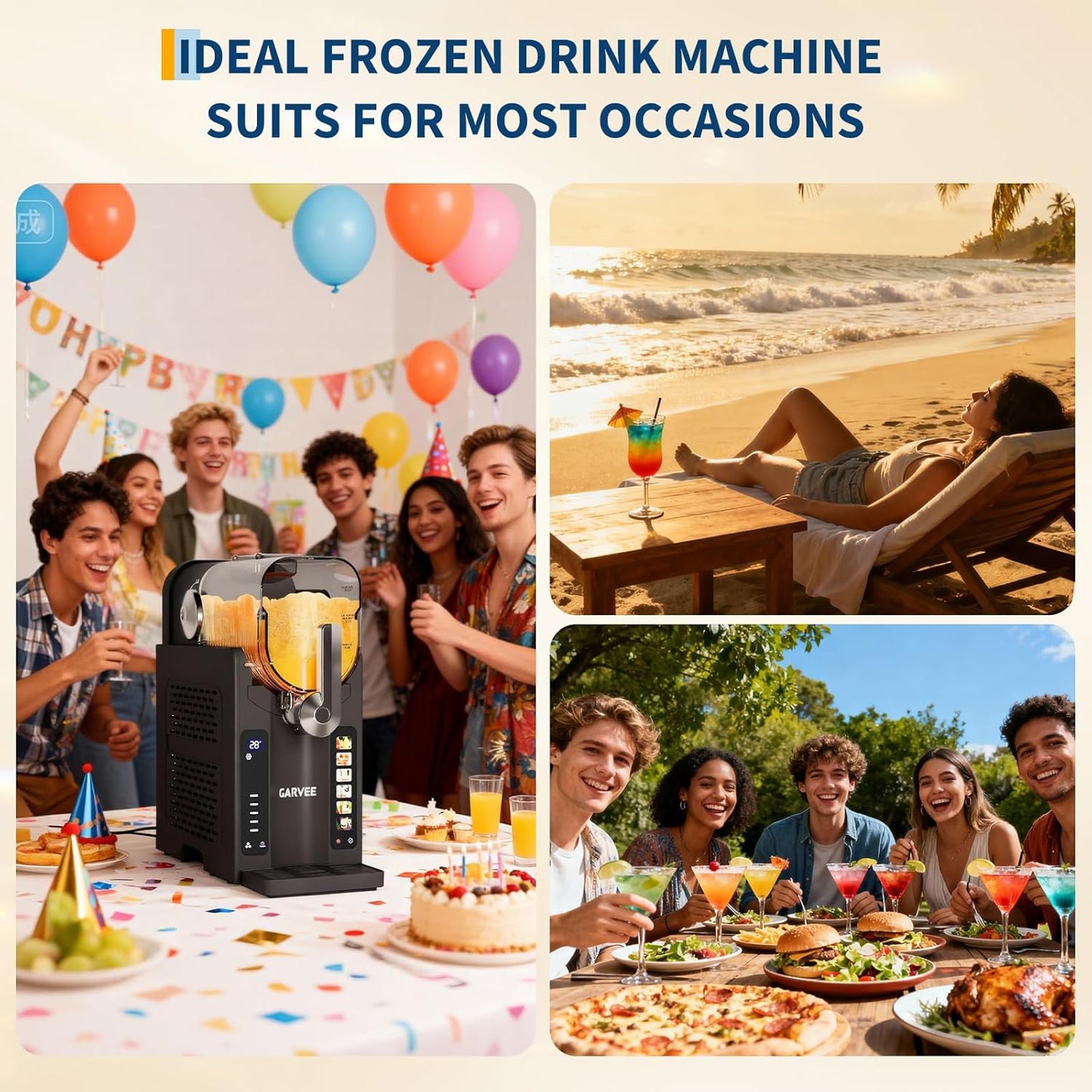 Garvee™ Professional Ice-Free Frozen Drink Maker